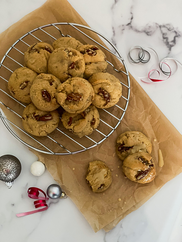 Maple Pecan Cookies Recipe