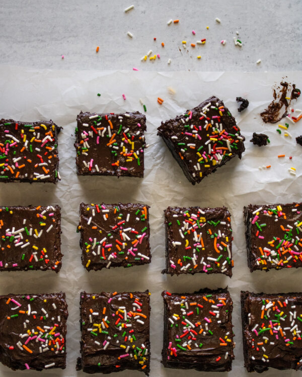 Funfetti Brownies BillieJo's Kitchen