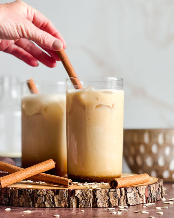 Iced Chai Latte (Homemade Recipe) - Sugar and Soul