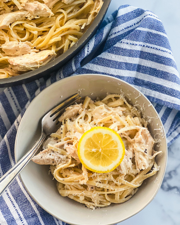 Creamy Chicken Pasta | Billie-Jo's Kitchen