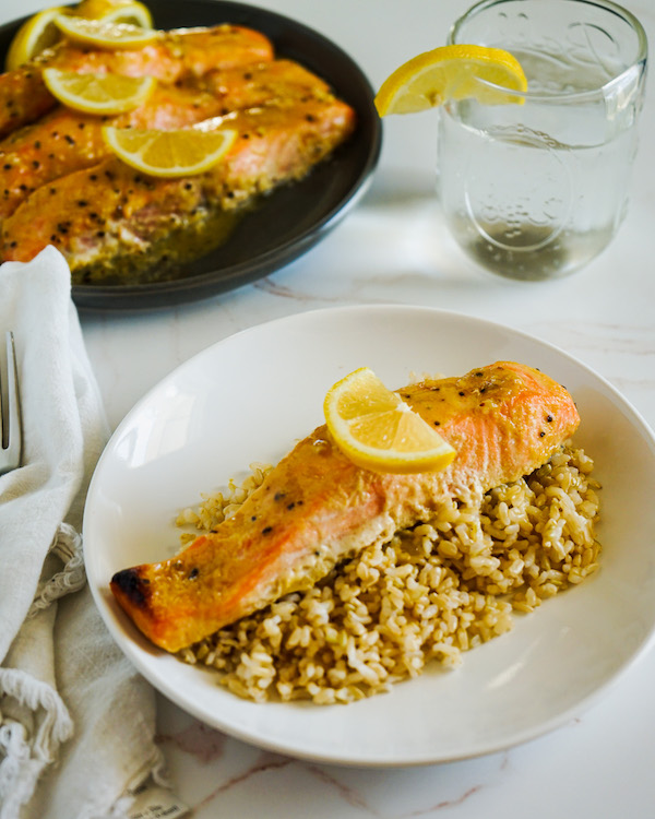 Easy-Honey-Dijon-Salmon – Billie-Jo's Kitchen