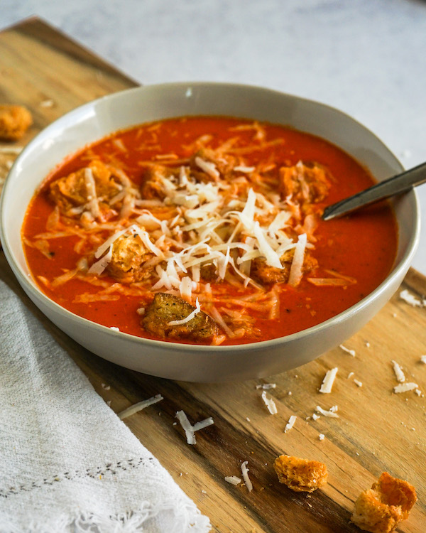 Creamy Tomato Soup – Billie-Jo's Kitchen