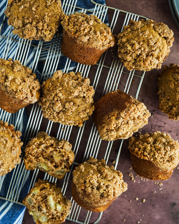 The Best Apple Crumble Muffins – Billie-Jo's Kitchen